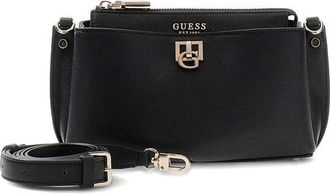 Guess Tassen, Dames, Zwart, ONE Size, Bianca Mini Crossbody