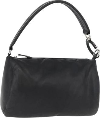 Burberry Pre-owned Shoulder Bags, female, Black, Size: ONE SIZE Pre-owned Hand Bag