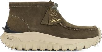 Moncler Trailgrip Wallabee Gtx Suede Boots
