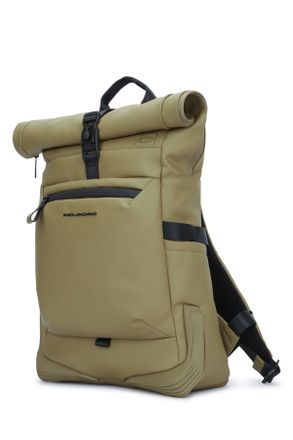 Piquadro Unisex Zaino Roll-Top Tessuto Ve3 Zaini Bag
