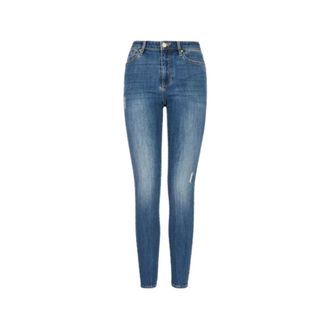 A|X Armani Exchange Dames, Jeans, Blauw, Maat: W25 Denim