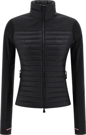 Moncler Black Polartec Cardigan