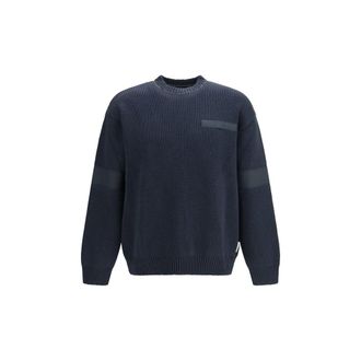 GR10K Blue Cotton Mens Sweatshirt