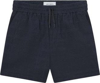 Les Deux Korte Broeken, Heren, Blauw, S, Blauwe Charlie Shorts voor Mannen
