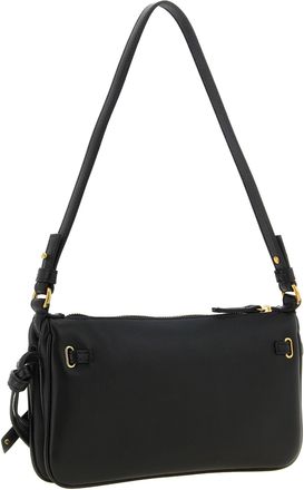 Chlo&eacute; Lambskin Leather Bag - Black