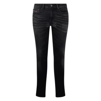 Diesel Skinny Jeans, male, Black, Size: W30 Skinny Jeans