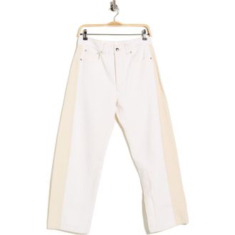 Madewell Pieced Barrel Leg Jeans in Vintage Canvas at Nordstrom Rack, Size 30