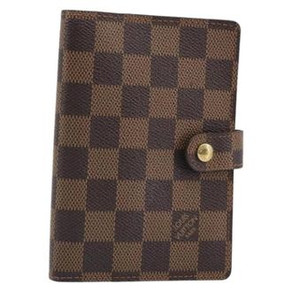 Louis Vuitton Pre-owned Day Planner Cover - - Pre-owned - Donna - Marrone - ONE SIZE