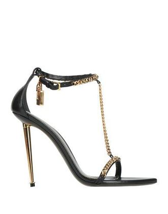 パンプス TOM FORD SLINGBACK PYTHON PADLOCK PRINTED PYTHON PADLOCK SLINGBACK | Tom Ford Fashion