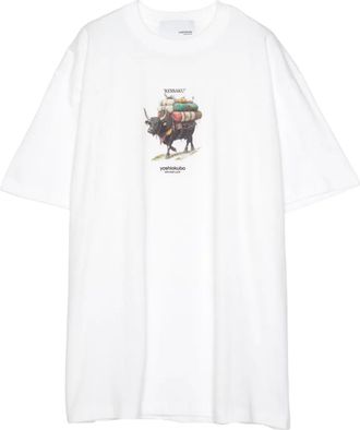 Yoshiokubo T-shirt Yak - Bianco