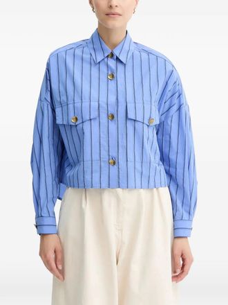 Sessun striped shirt - Blauw