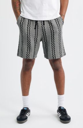 Icecream Dairy Embroidered Shorts in Whisper White at Nordstrom, Size Xx-Large