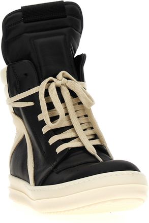 Rick Owens High-Top Sneaker - Black