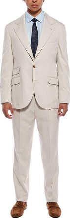 Brunello Cucinelli 2Pc Silk Suit