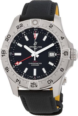 Breitling Avenger Automatic Black Dial Watch A32320101B1X1