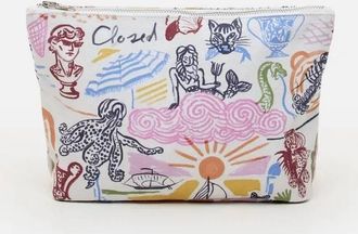 Closed Womens Small Pouch In Multicolor