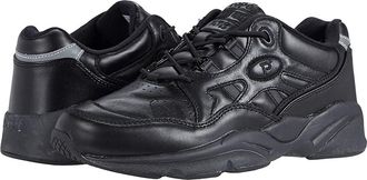 Propét Stana Womens Shoes Black : 9.5 X (2E), Leather