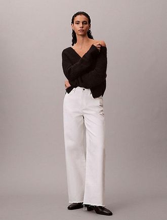 Calvin Klein Wide Leg Jeans