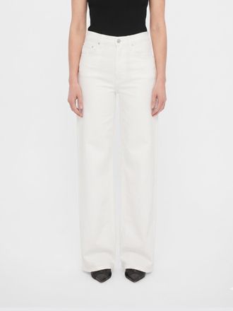 Citizens Of Humanity Jean a gamba larga in denim