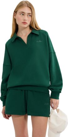 Ellesse Dames/Dames Morcone Sweatshirt (Donkergroen)