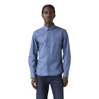 Levi's Effen Slim Heren Overhemd (Blauw)