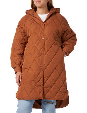 Ichi Womens Ihhansa yes Outerwear, 171142/Argan Oil, XL