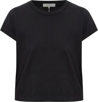 Rag & Bone Dames, Tops, Zwart, Maat: M Katoen