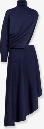 Alaia Cut-Out virgin wool dress - ALAIA - gender_Woman