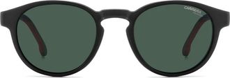 Carrera CA 8066Cs Oituc Zonnebrillen - Heren - Zonnebrillen - Zwart - 50 MM - Accessoires