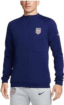 Nike USA Academy Pro Anthem Jacket Blue DH4752-421