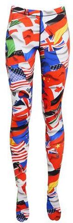 VETEMENTS BOTTOMWEAR - Leggings su YOOX.COM