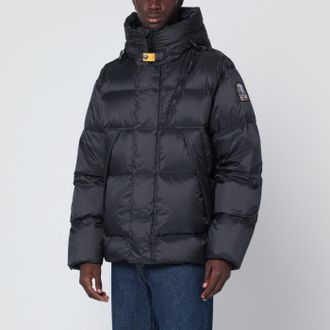 Parajumpers Black Cloud hooded down jacket