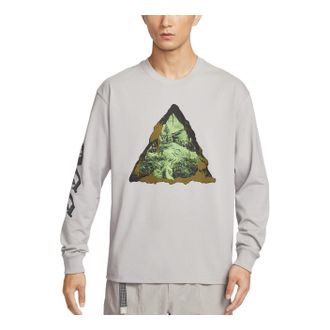 Nike ACG Dri-FIT Long Sleeve T-Shirt Grey IH1303-009