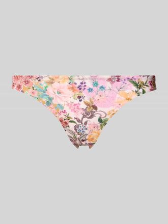 Watercult Bikinihose im Allover-Look Modell PRETTY BOHO in Rosa, Gr&ouml;&szlig;e 38