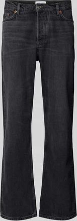 Samsøe & Samsøe Regular Fit Jeans im 5-Pocket-Design Modell EDDIE in Black, Größe 30/32