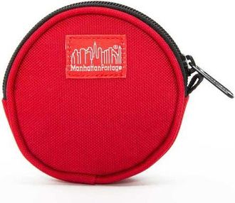 Manhattan Portage Ellington Circle Coin Purse in Red at Nordstrom
