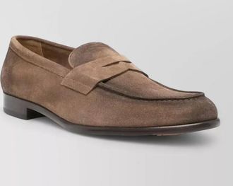 Doucal's suede loafers
