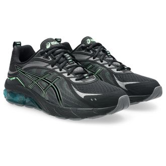 Asics Sneaker ASICS SPORTSTYLE GEL-QUANTUM 180 VIII, Herren, Gr. 42,5, schwarz (schwarz, menthol), Synthetik, Schuhe Sneaker