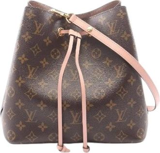 Louis Vuitton Pre-owned Neo Noe Monogram Shoulder Bag - Pre-owned - Mujer - Marr&oacute;n - ONE SIZE
