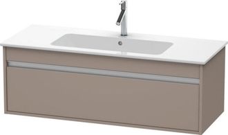 Duravit Duravit Ketho Unidad De Lavabo De Pared 6421, 1 Extra&iacute;ble