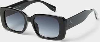 Simons Womens Joyce rectangular sunglasses