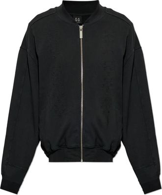 44 Label Group Bomber Sweatshirt - Heren - Bomber jackets - Zwart - XL - Katoen - Jassen