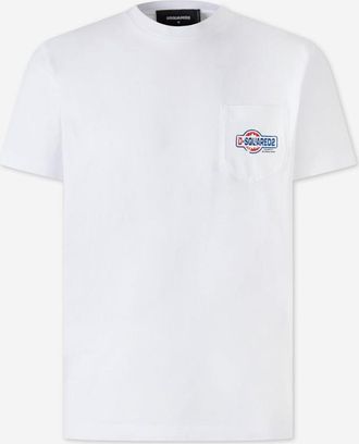 Dsquared2 Printed Pocket T-Shirt