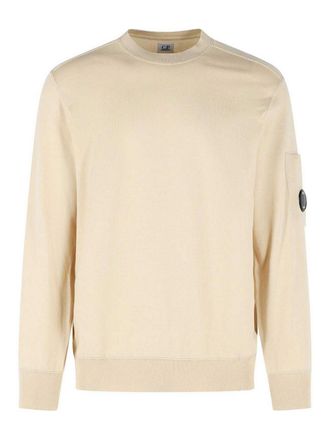 C.P. Company C. P. Company Beige Cotton Sweater