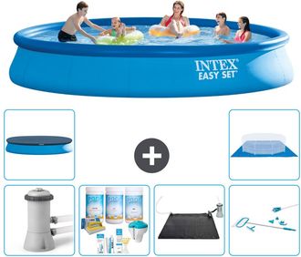 Intex Piscina Easy Set Redonda - 457x84 Cm - 8-piezas S20268