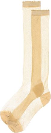 High Heel Jungle High Heel Jungle Sheer Magic Knee Socks