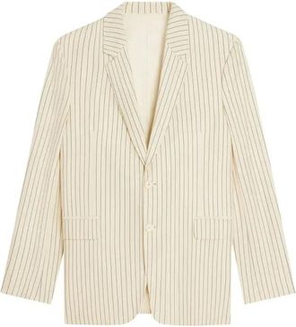Celine Hombre, Chaquetas, Beige, Talla: L