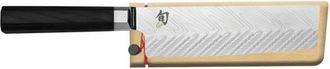Shun Dual Core Nakiri, 6.5 Inch in Ebony at Nordstrom