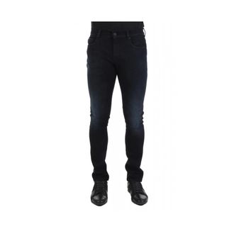 Trussardi Heren, Jeans, Blauw, Maat: W31 Katoen