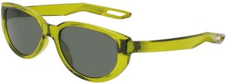 Nike NV07 FN0303 390 Womens Sunglasses Green Size 55